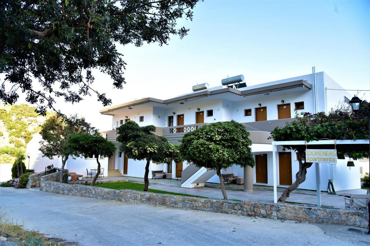 Idomeneas Apartments Soúgia Luaran gambar