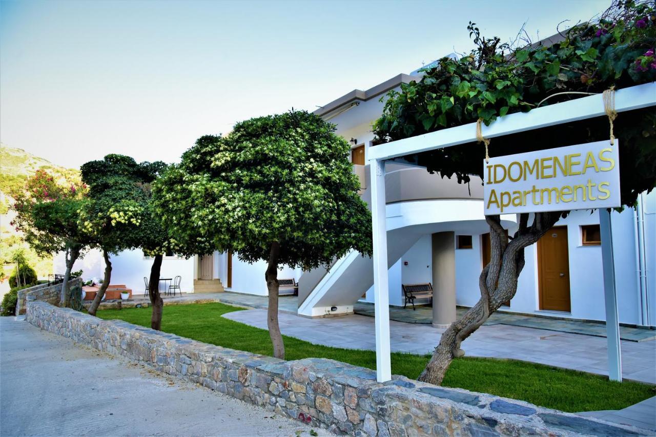 Idomeneas Apartments Soúgia Luaran gambar