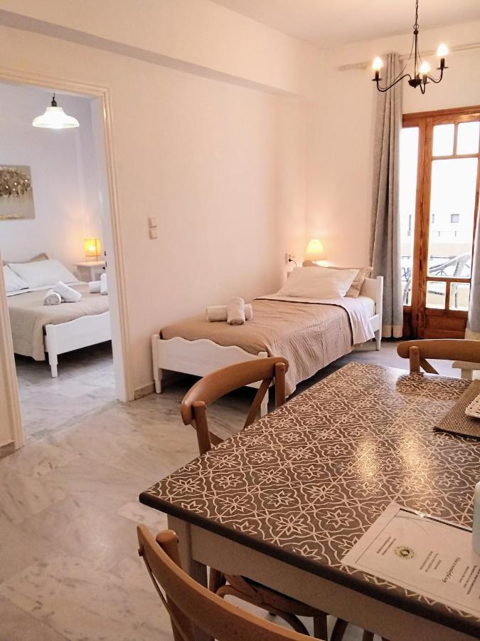 Idomeneas Apartments Soúgia Luaran gambar